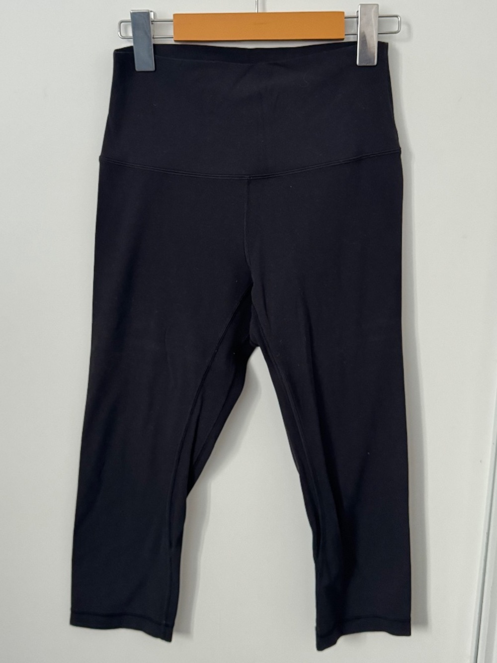 Lululemon Cropped Align Leggings Black 20” Inseam